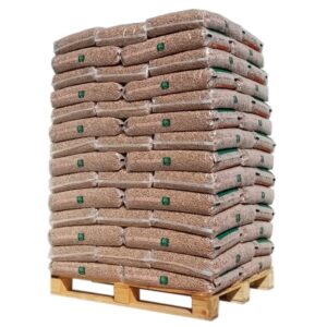Pellet Natural Energie – Palette Mit 70 Säcken Zu 15 Kg