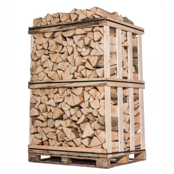 Brennholz (palette) – 1 M – 3 Ster
