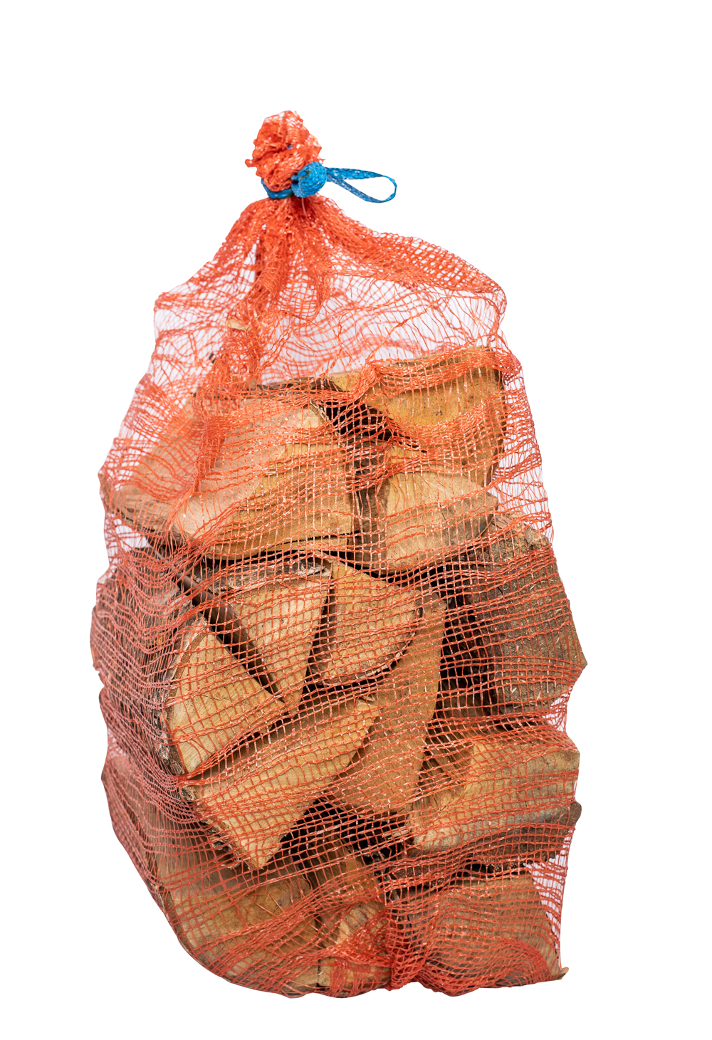 Brennholz Birke 25 cm 80 Sack Palette