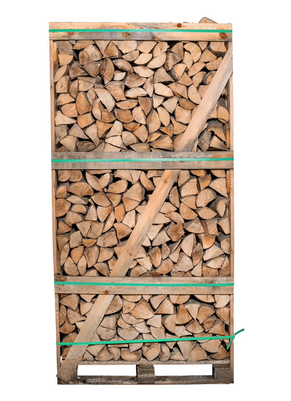 Brennholz Buche 25 cm 1,9 Raummeter Palette