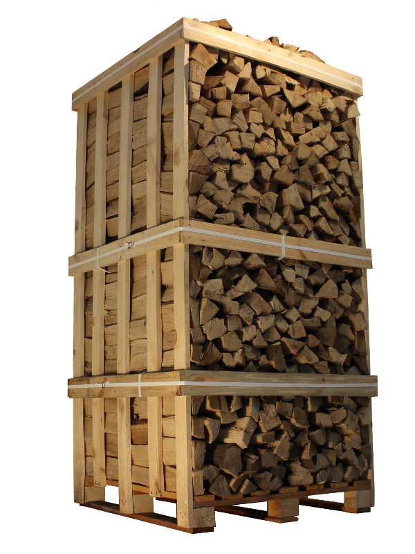 Brennholz Buche 25 cm 1,9 Raummeter Palette